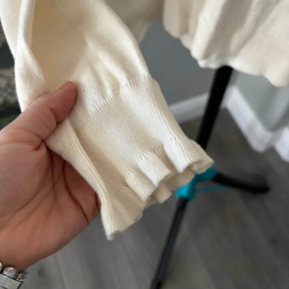 J. Crew Women's Ivory sweater
